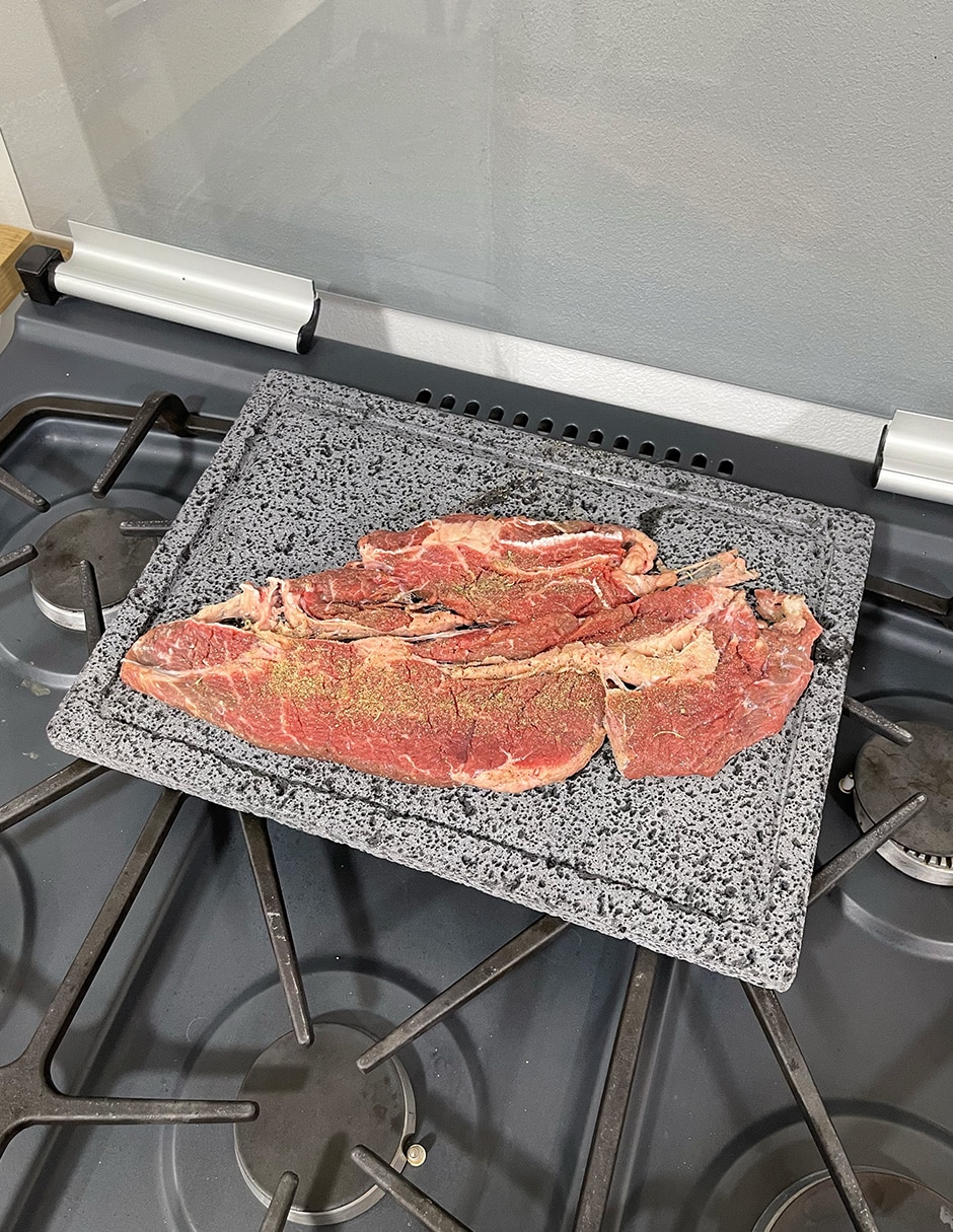 Comal comales piedra volcánica 5